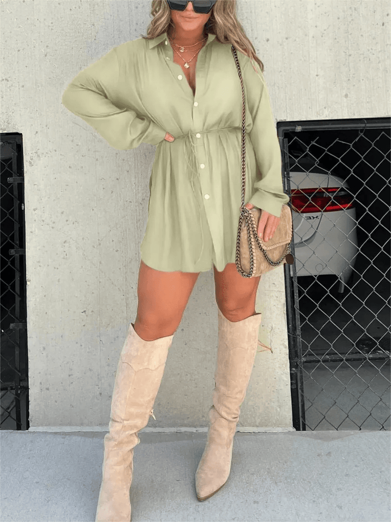 Polished Dress with an Effortless Classic Look
