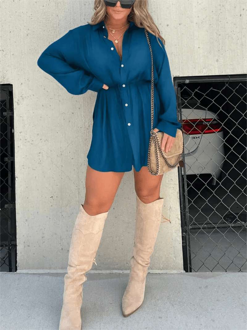 Polished Dress with an Effortless Classic Look