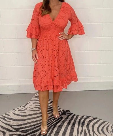 Gracefully Styled Dress for Any Occasion