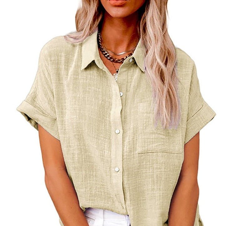 Elegantly Styled Blouse for Everyday Wear