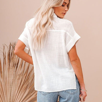 Elegantly Styled Blouse for Everyday Wear
