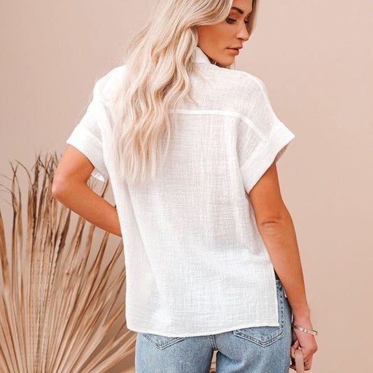 Elegantly Styled Blouse for Everyday Wear