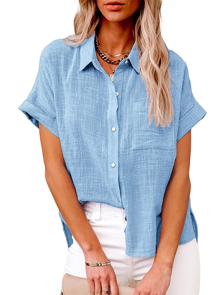 Elegantly Styled Blouse for Everyday Wear