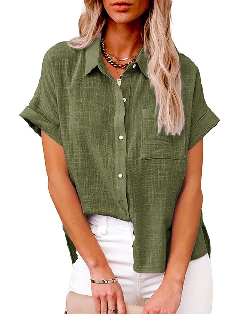 Elegantly Styled Blouse for Everyday Wear