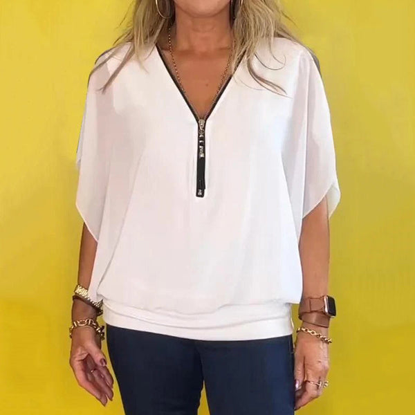 Classic Vintage Top with a Flattering Fit