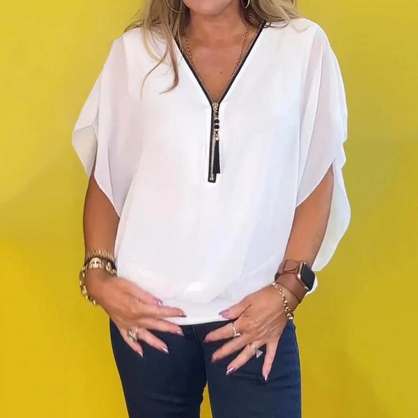 Classic Vintage Top with a Flattering Fit