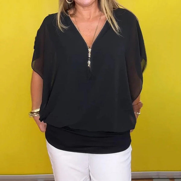 Classic Vintage Top with a Flattering Fit