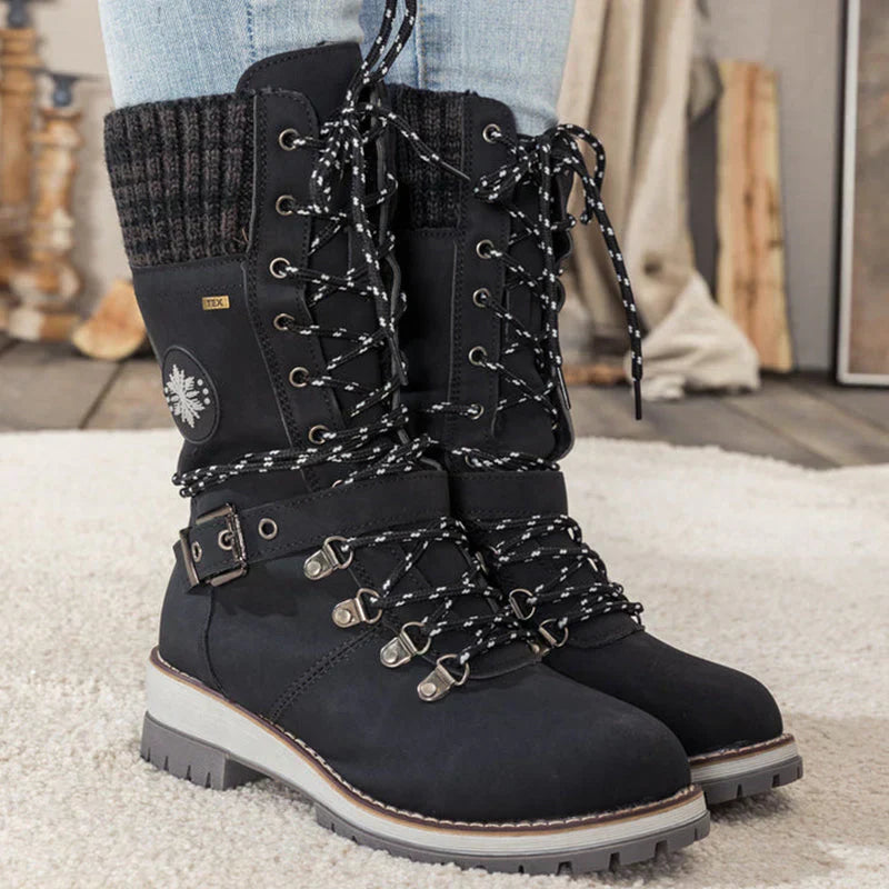 Chic Orthopedic Boots with Unique Design