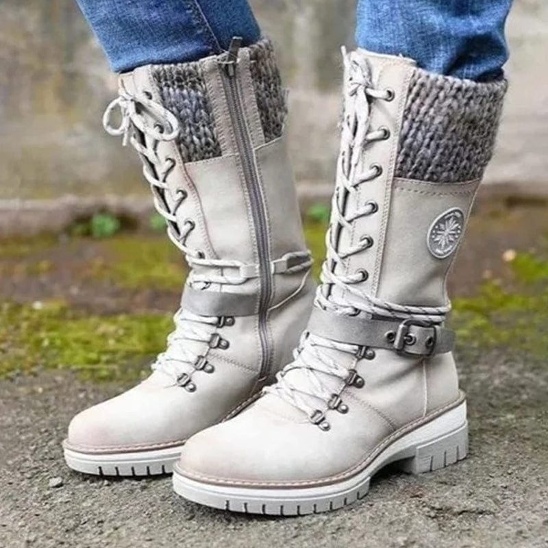 Classic Orthopedic Boots with Timeless Style