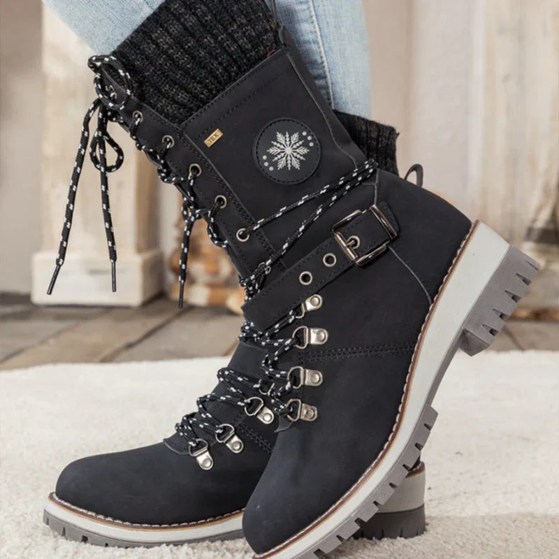 Chic Orthopedic Boots with Unique Design