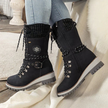 Chic Orthopedic Boots with Unique Design