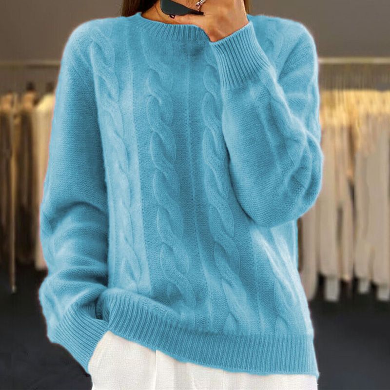 Effortlessly Elegant Sweater with a Timeless Design
