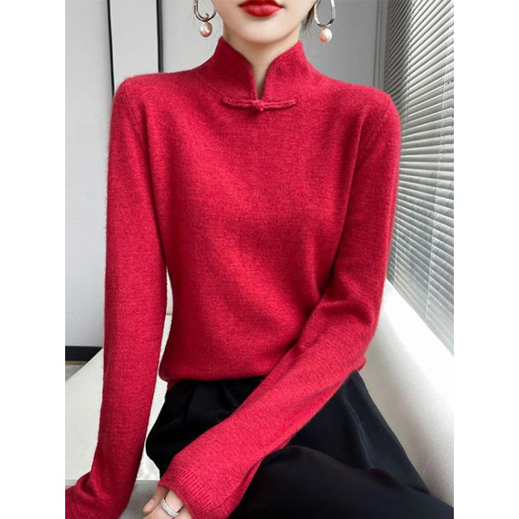 Beautifully Balanced Sweater with Timeless Character