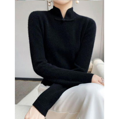 Beautifully Balanced Sweater with Timeless Character