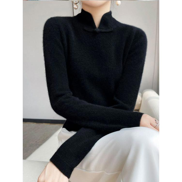 Beautifully Balanced Sweater with Timeless Character