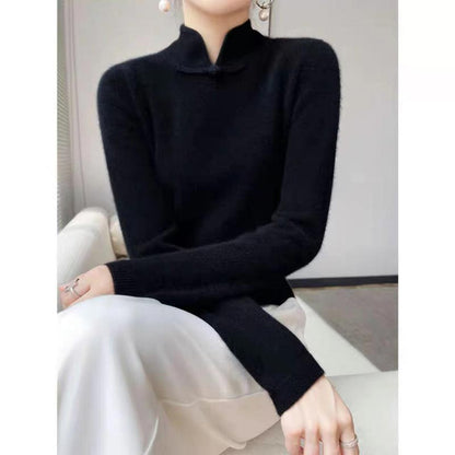 Beautifully Balanced Sweater with Timeless Character