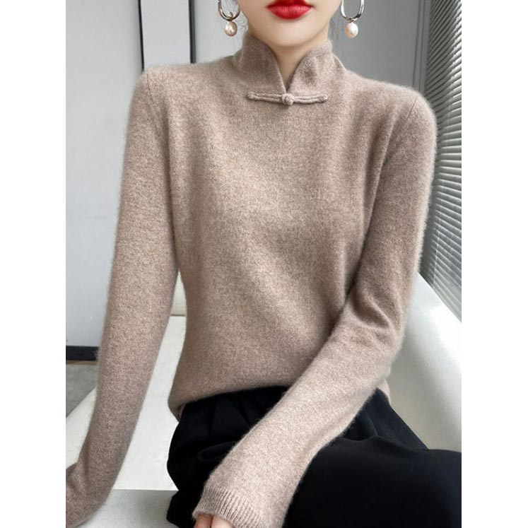 Beautifully Balanced Sweater with Timeless Character