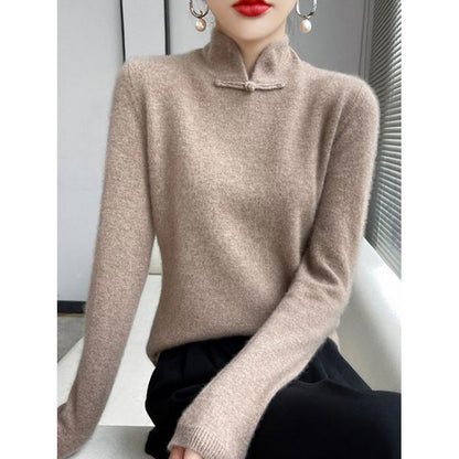 Beautifully Balanced Sweater with Timeless Character