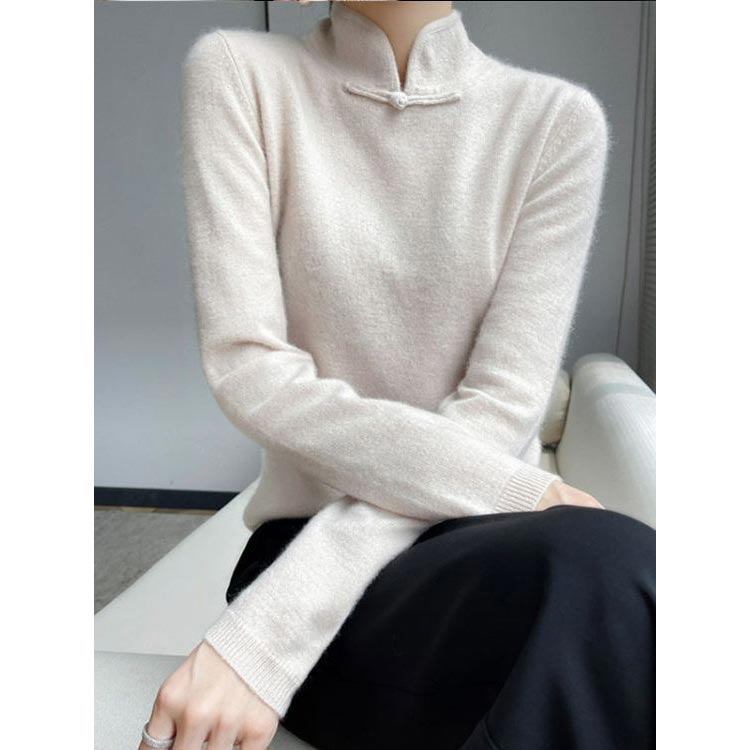 Beautifully Balanced Sweater with Timeless Character