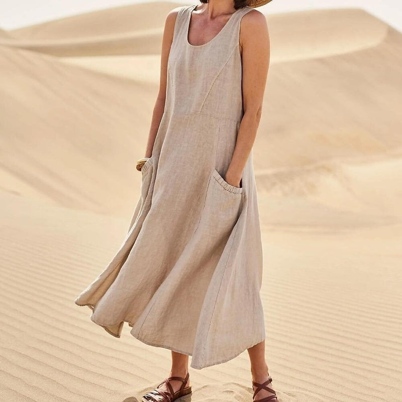 Effortlessly Elegant Dress with a Timeless Design