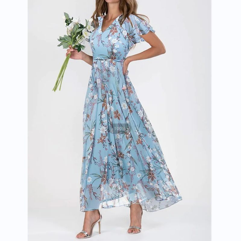 A Vintage Style Dress with Delicate Timeless Details
