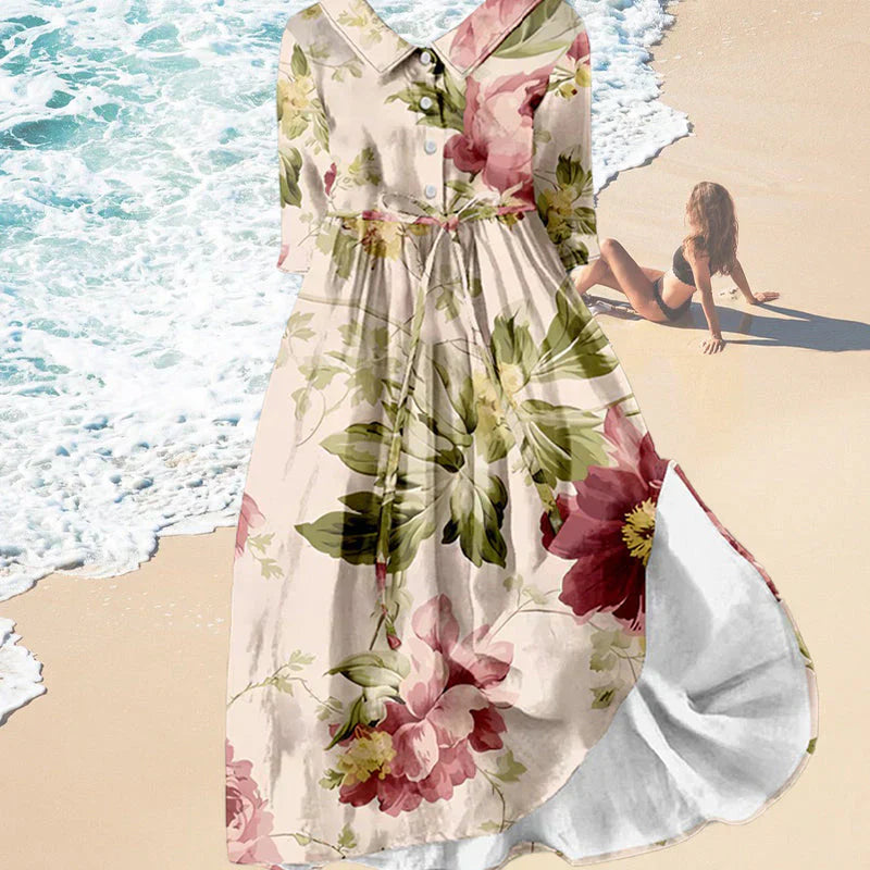 Beautifully Finished Dress in a Timeless Design