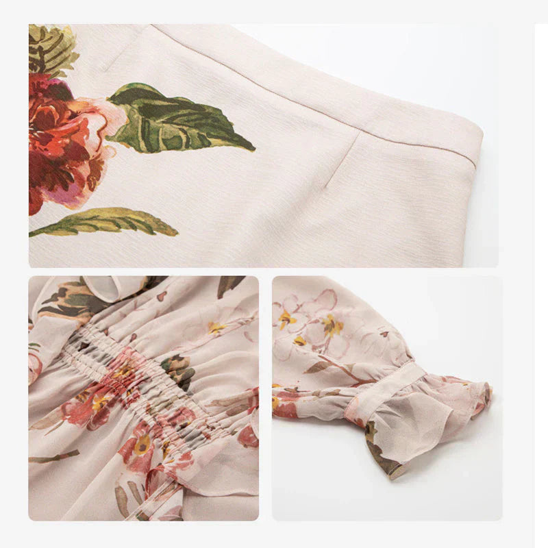Beautifully Finished Dress in a Timeless Design