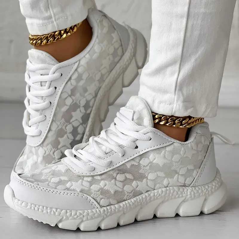 Vintage Inspired Orthopedic Sneakers