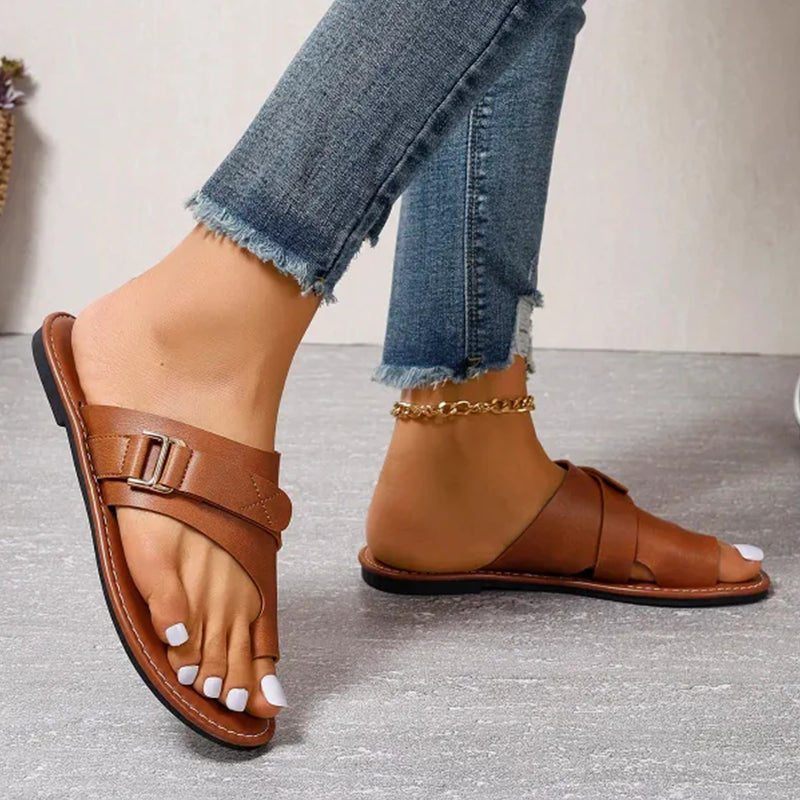 Vintage Inspired Orthopedic Sandals