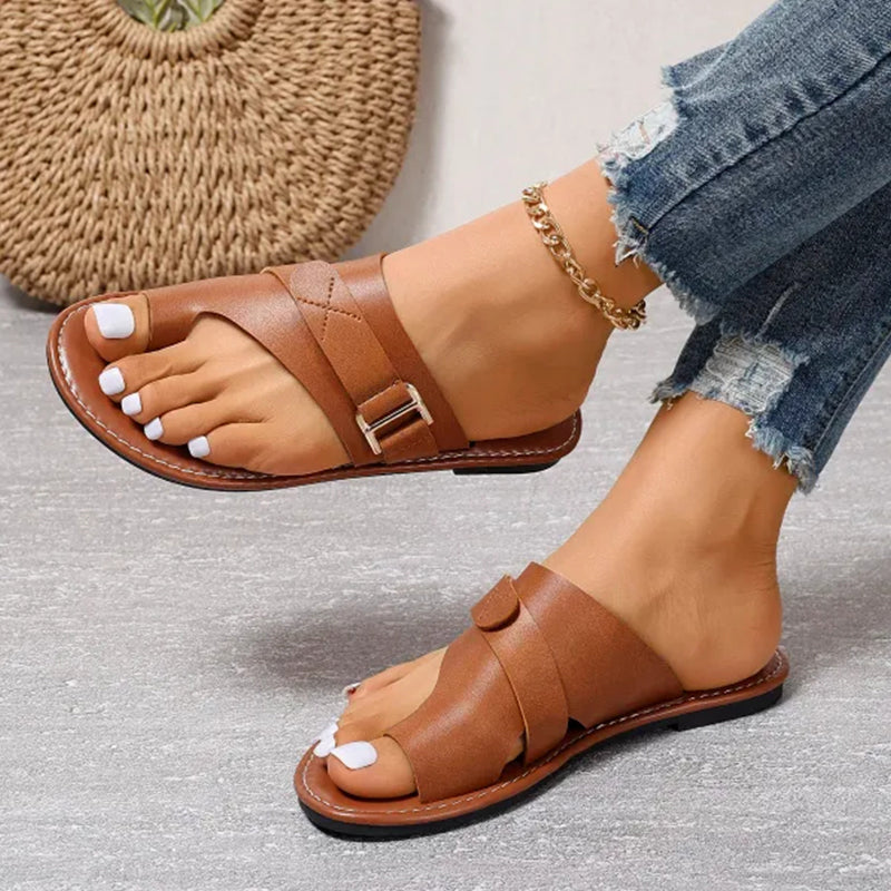 Vintage Inspired Orthopedic Sandals