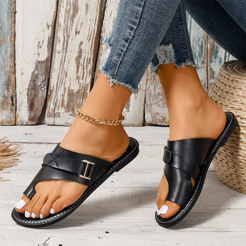 Classic Orthopedic Sandals with Timeless Style