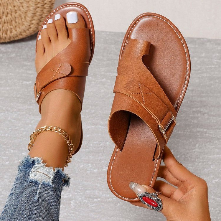 Classic Orthopedic Sandals with Timeless Style