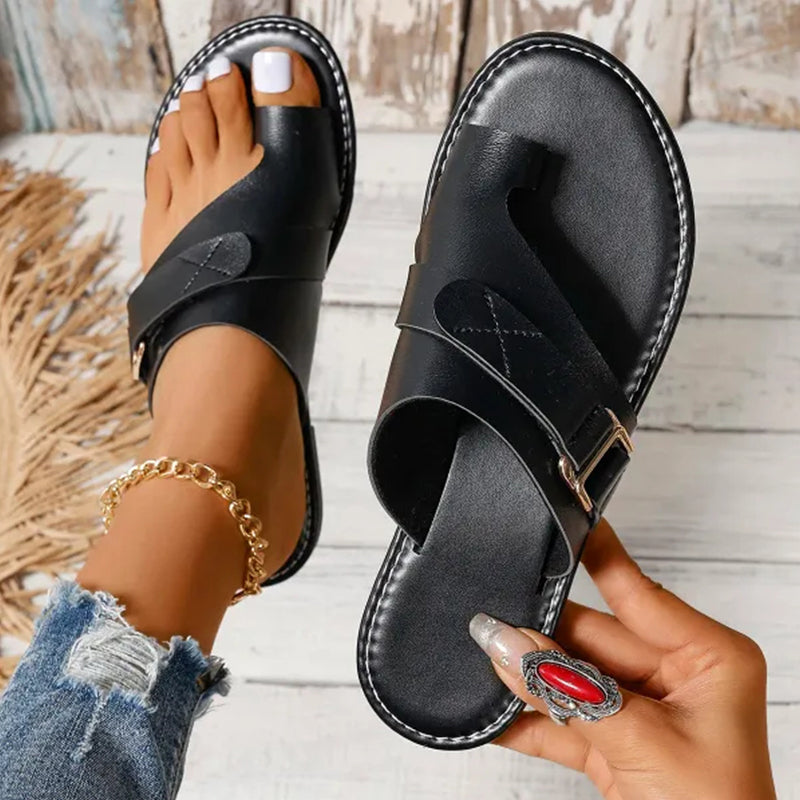 Classic Orthopedic Sandals with Timeless Style