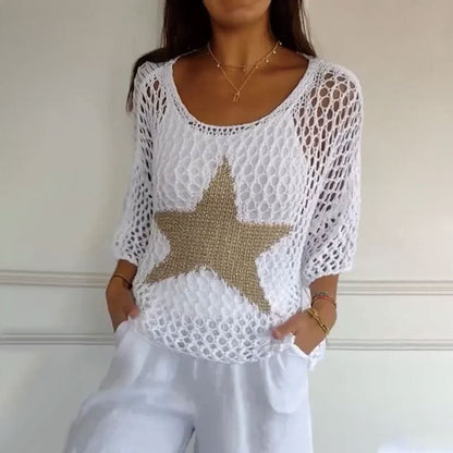 Effortlessly Elegant Top with a Timeless Design