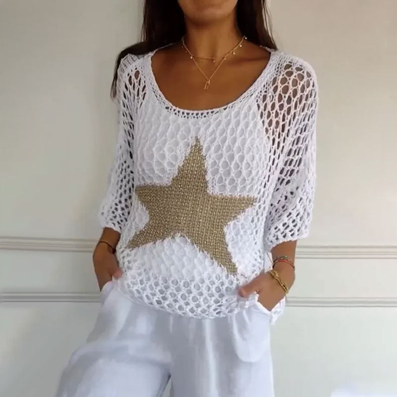 Effortlessly Elegant Top with a Timeless Design