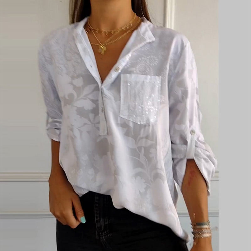 Classic Vintage & Enduringly Stylish Blouse