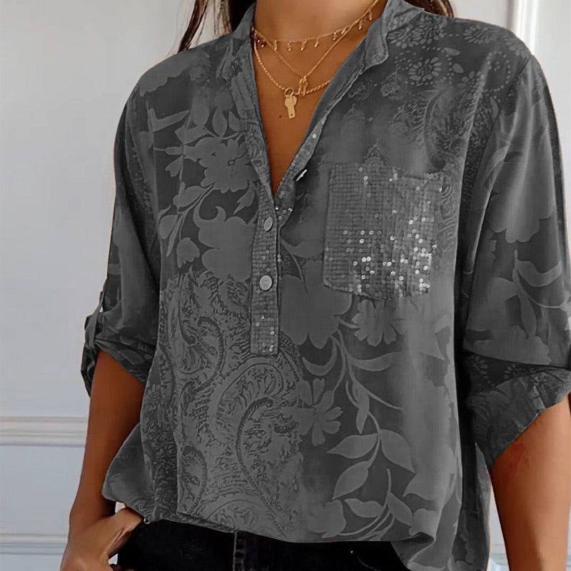 Classic Vintage & Enduringly Stylish Blouse