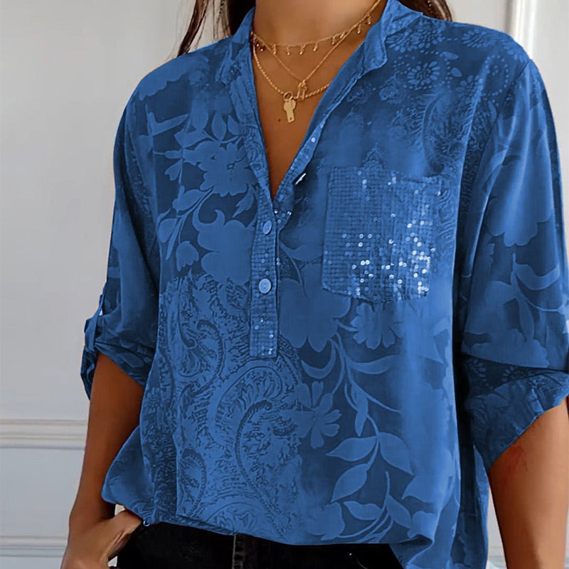 Sophisticated Blouse with a Clean Classic Look