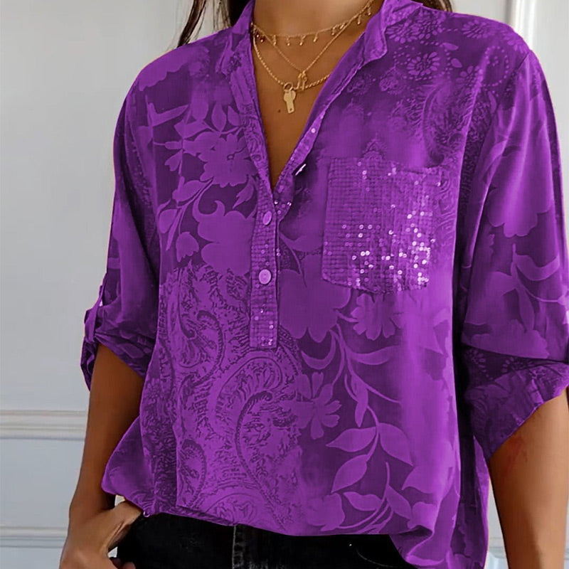 Sophisticated Blouse with a Clean Classic Look