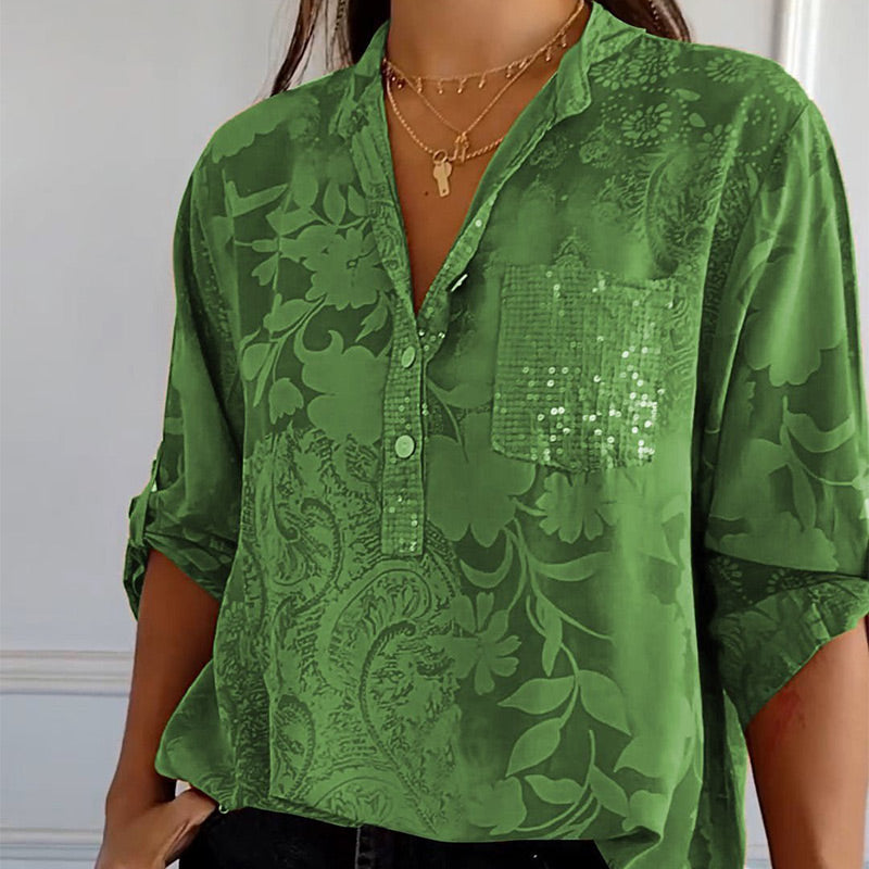 Sophisticated Blouse with a Clean Classic Look