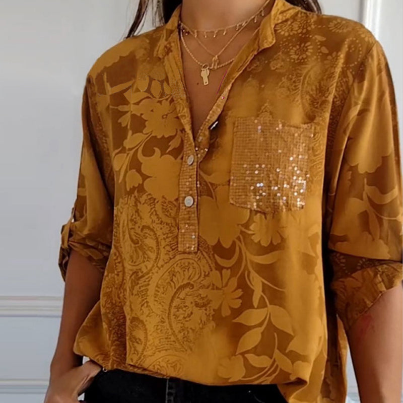 Classic Vintage & Enduringly Stylish Blouse