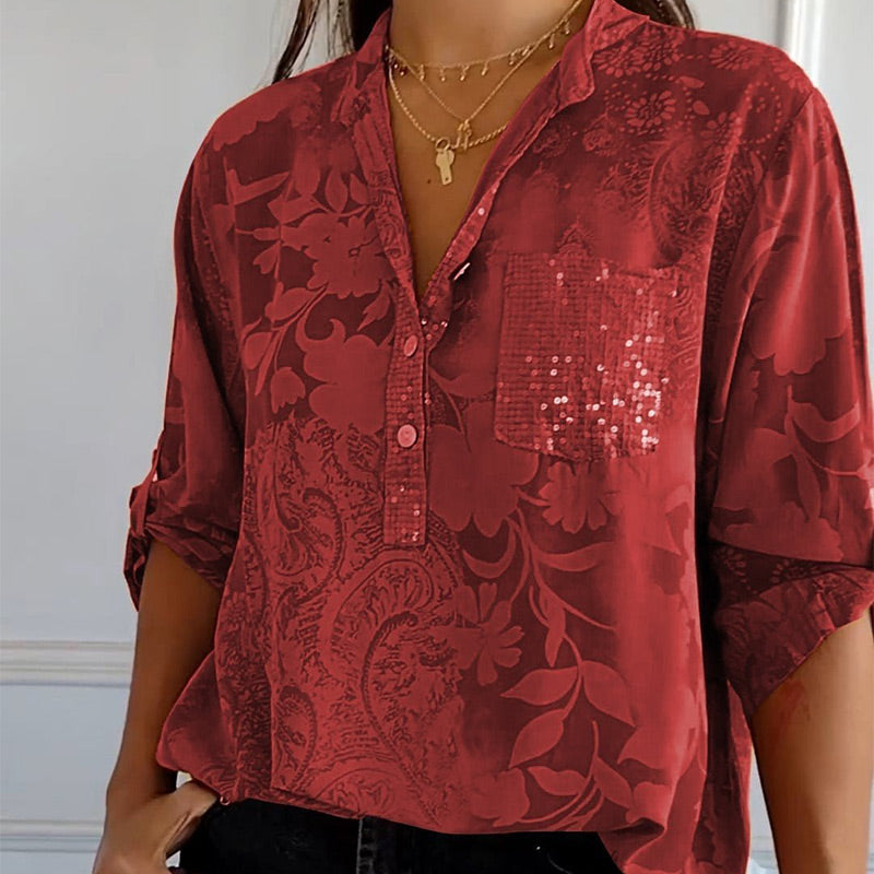 Sophisticated Blouse with a Clean Classic Look
