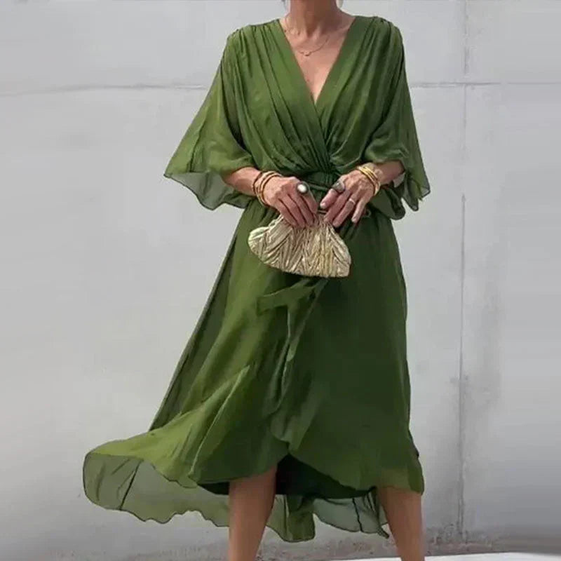 A Vintage Style Dress with Delicate Timeless Details