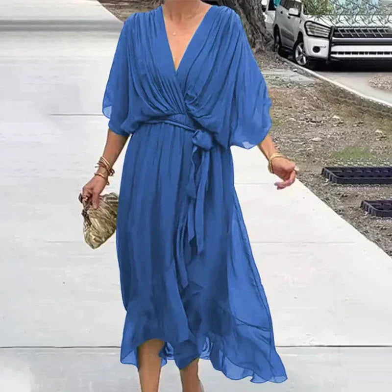 A Vintage Style Dress with Delicate Timeless Details