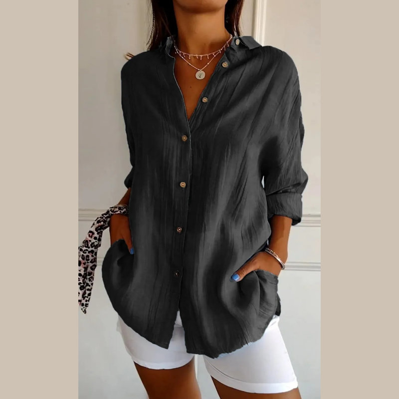 A Vintage Style Blouse with Delicate Timeless Details