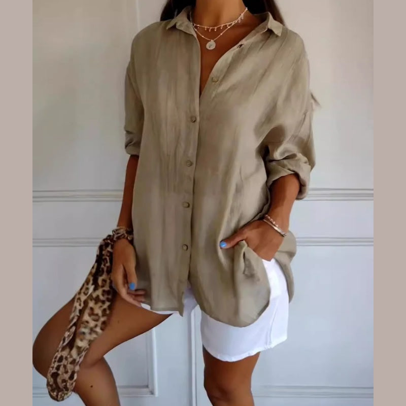 A Vintage Style Blouse with Delicate Timeless Details