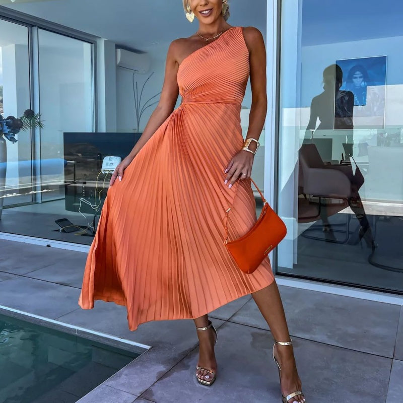 Elegantly Styled Dress for Everyday Wear