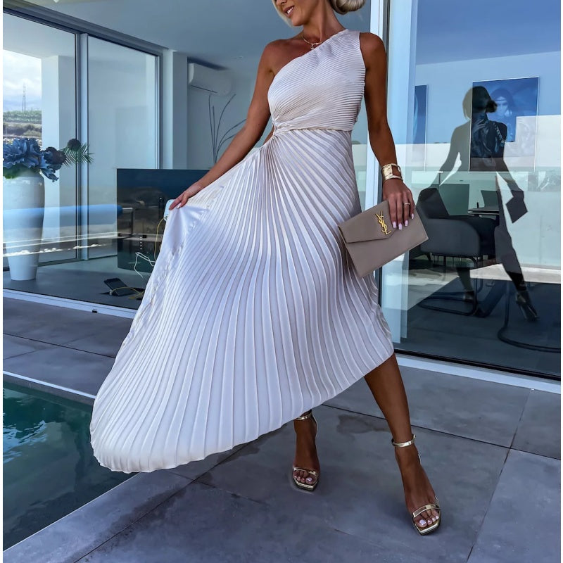 Elegantly Styled Dress for Everyday Wear