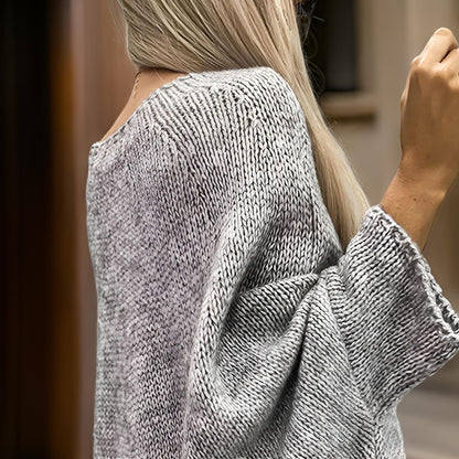 Effortlessly Elegant Sweater with a Timeless Design