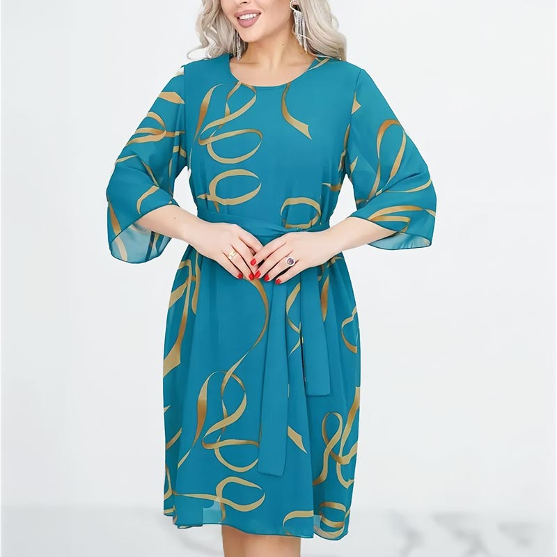 Polished Dress with an Effortless Classic Look